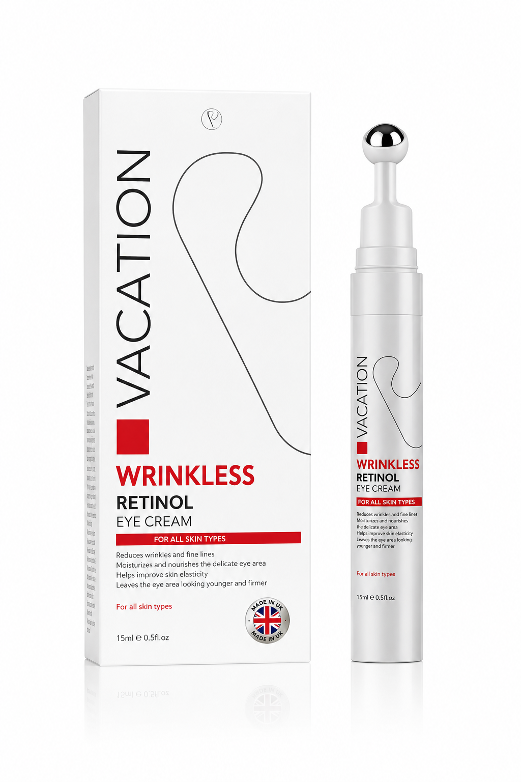 Vacation Retinol Eye Contour Wrinkle Cream 15g