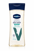 Vaseline sensitive skin body oil 200ml