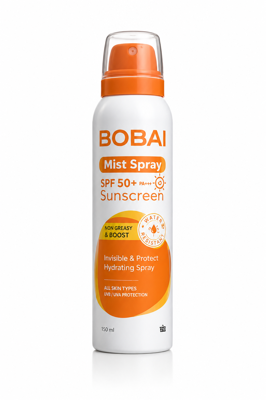 Bobai Sunscreen Mist Spray 200ml (SPF50)