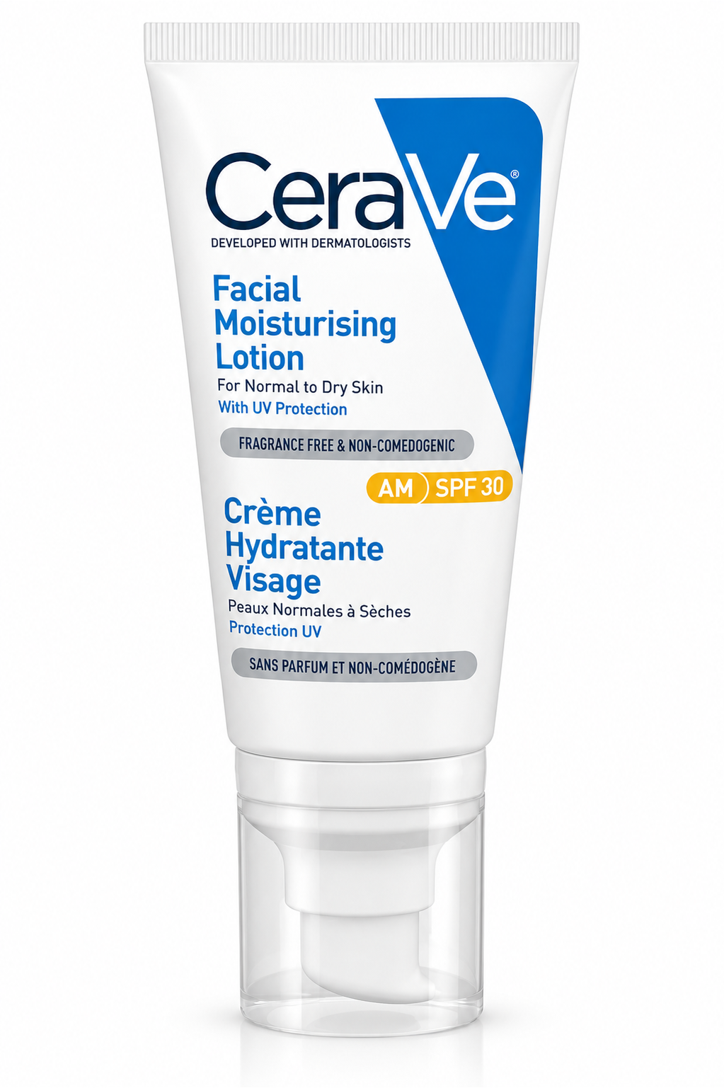 CeraVe AM Facial Moisturizing Lotion SPF30 52ml