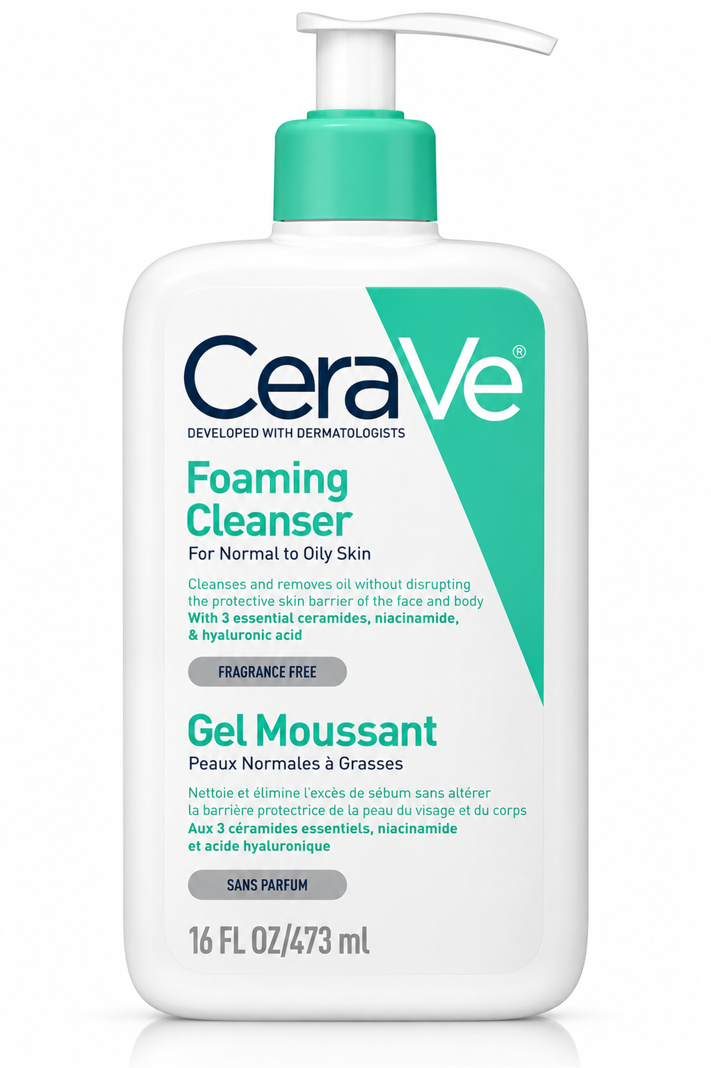 CeraVe Foaming Cleanser 473ml