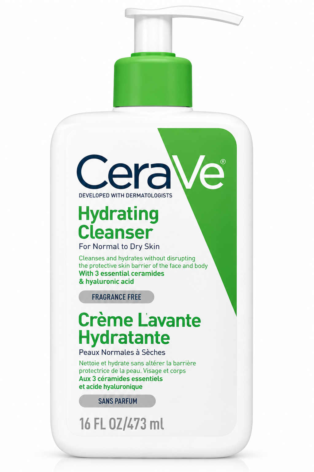 CeraVe Hydrating Cleanser 473ml