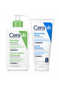 CeraVe Moisturising Cream 177ml and Hydrating Cleanser 236ml
