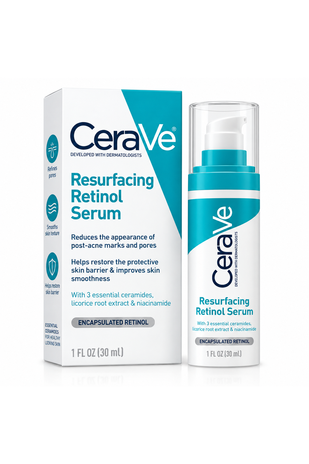 CeraVe Resurfacing Retinol Serum 30ml