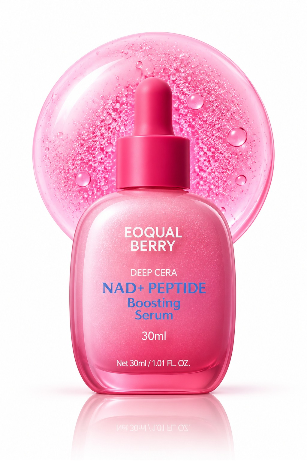 Eqqualberry NAD+ Peptide Boosting Serum 30ml