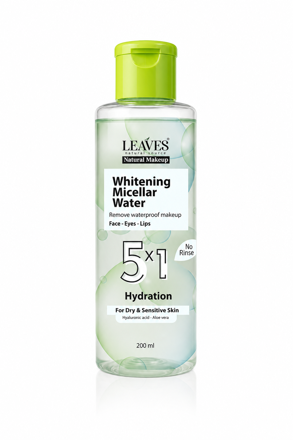 LEAVES Whitening Micellar Water Dry & sensitive skin 200ml