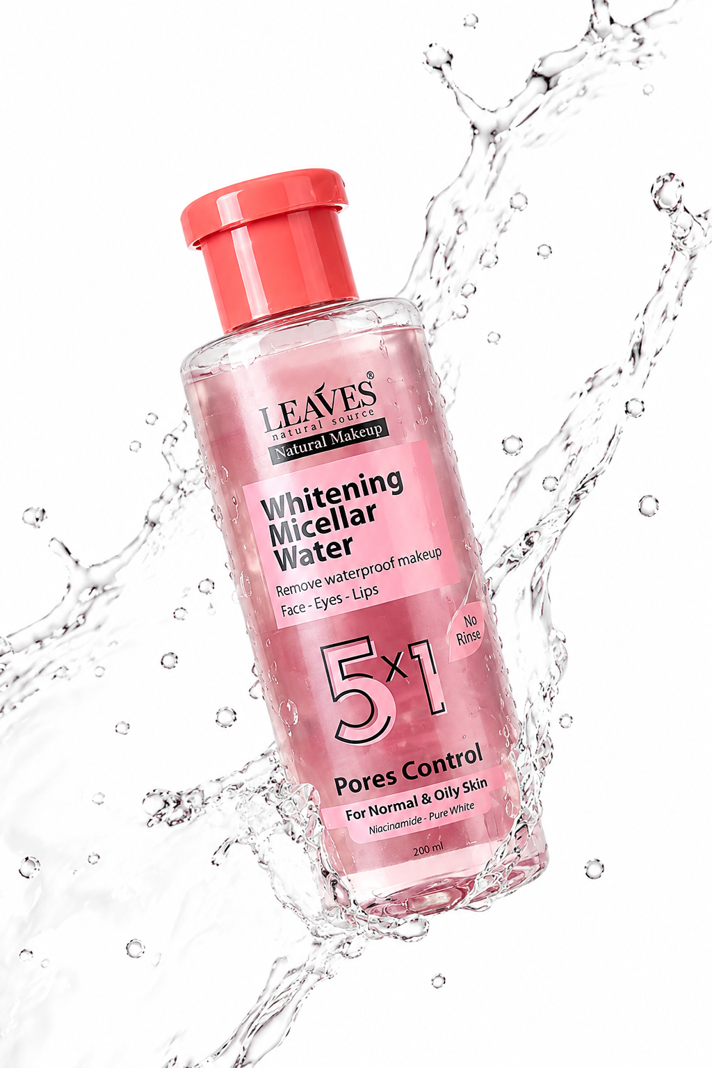 LEAVES Micellar Water Normal/Oily Skin 200ml