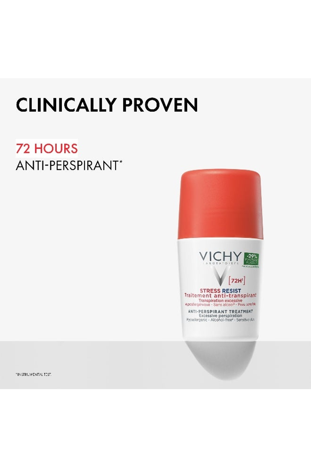 Vichy 72H Stress Resist Anti-Perspirant Deodorant 50ml - image 3