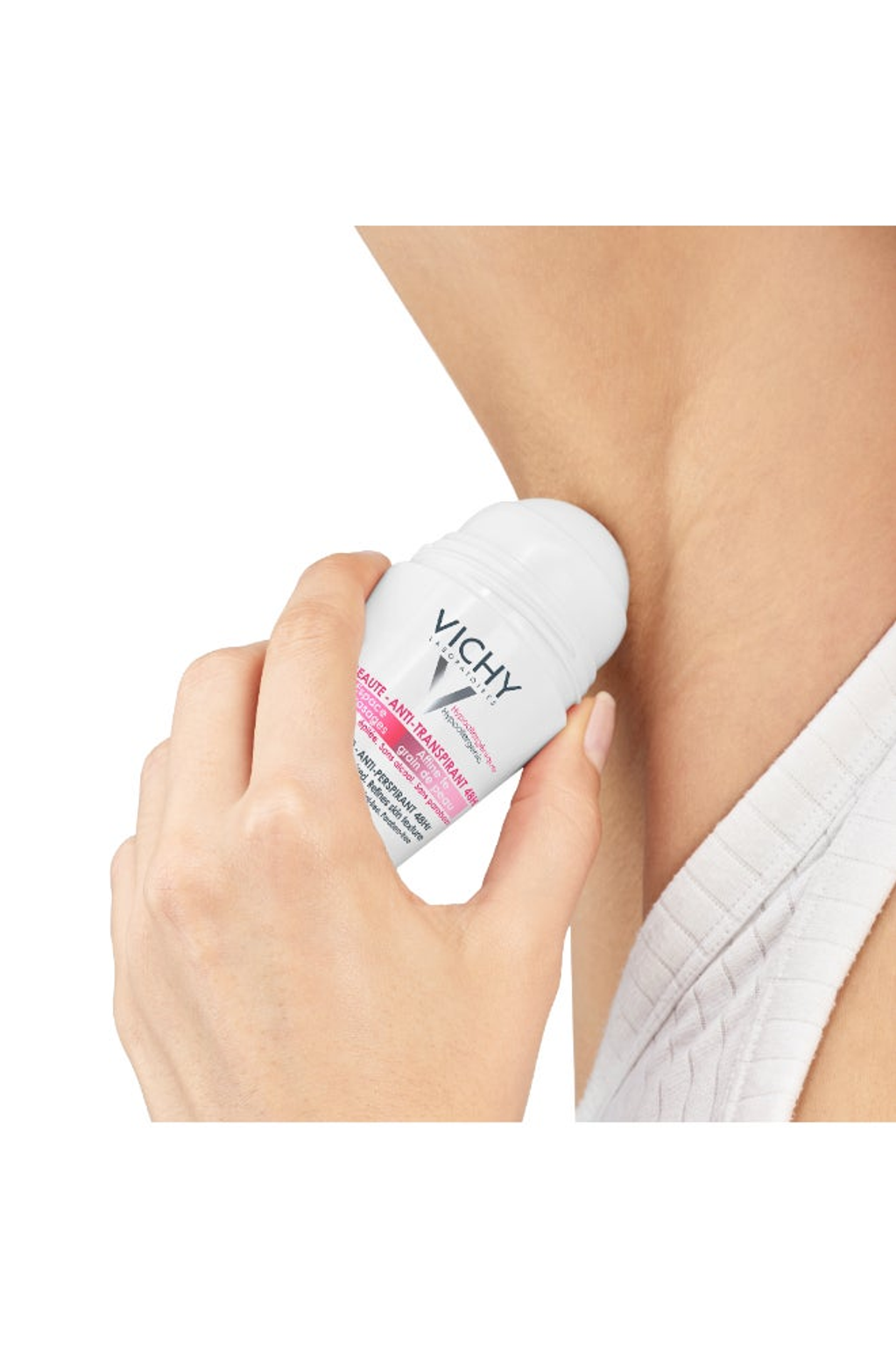 Vichy 48H Anti-Perspirant Beauty Deodorant for Women 50ml - image 2