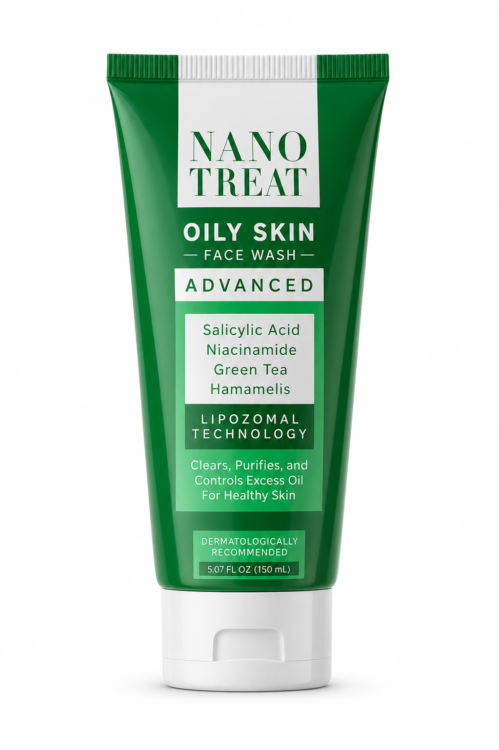 Nano Treat Cleanser Oily Skin 200ml