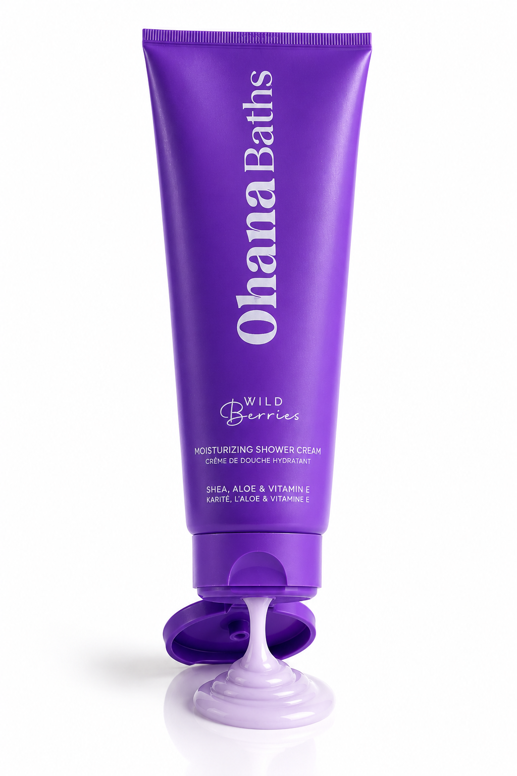 ohana Bath Moisturizing Shower Cream wild berries 250ml