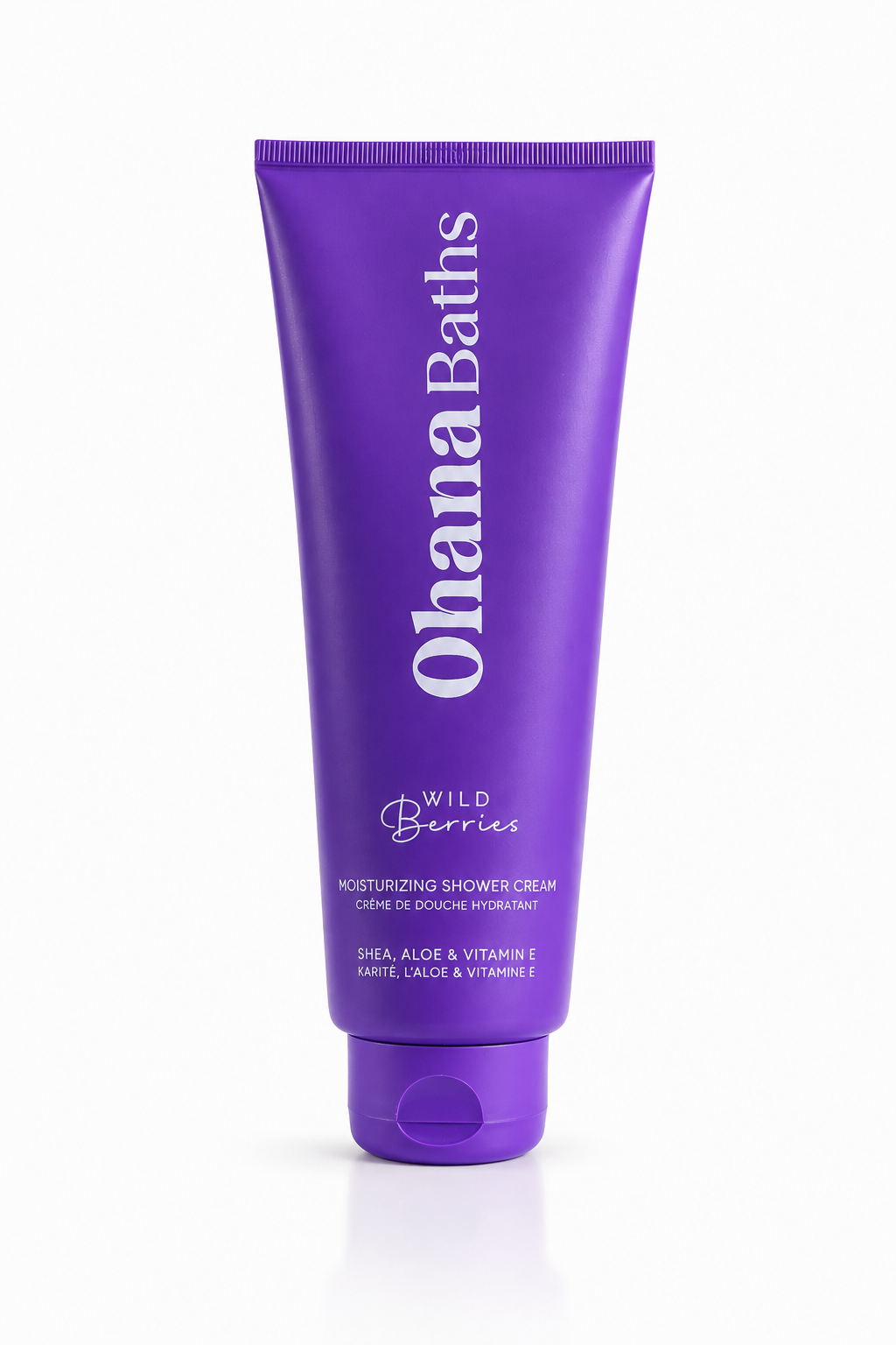 ohana Bath Moisturizing Shower Cream wild berries 250ml