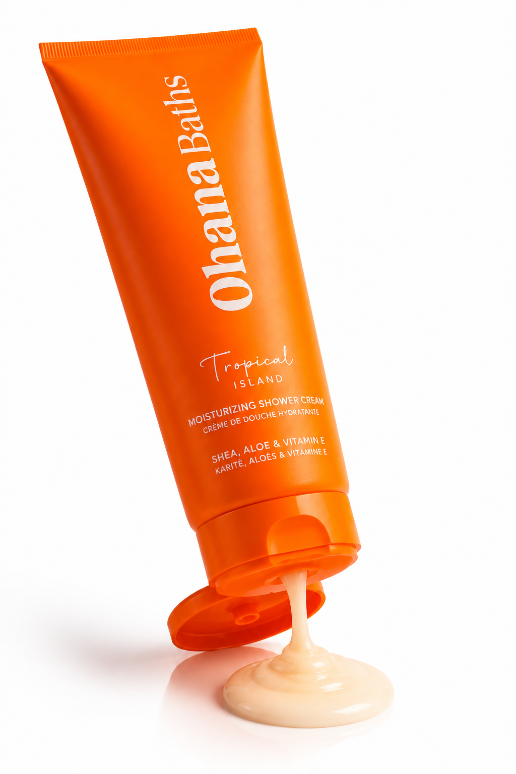 ohana Bath shower Cream Tropical Island 250ml