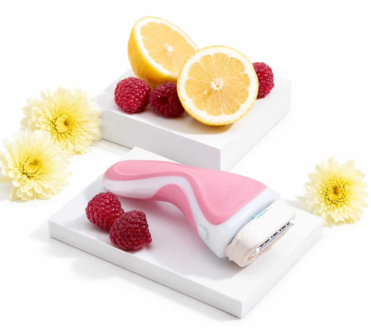 ماكينة حلاقة SCHICK Intuition Lemon Fresh + شفرتان