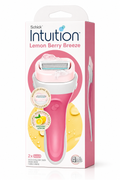 ماكينة حلاقة SCHICK Intuition Lemon Fresh + شفرتان