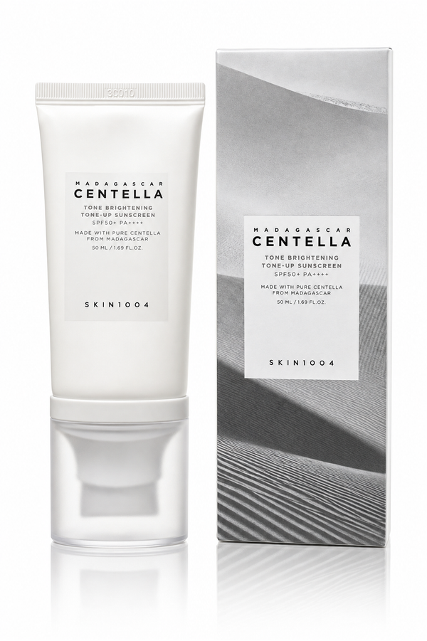 Skin1004 Madagascar Centella Tone Brightening Tone-Up Sunscreen SPF50+, 50ml