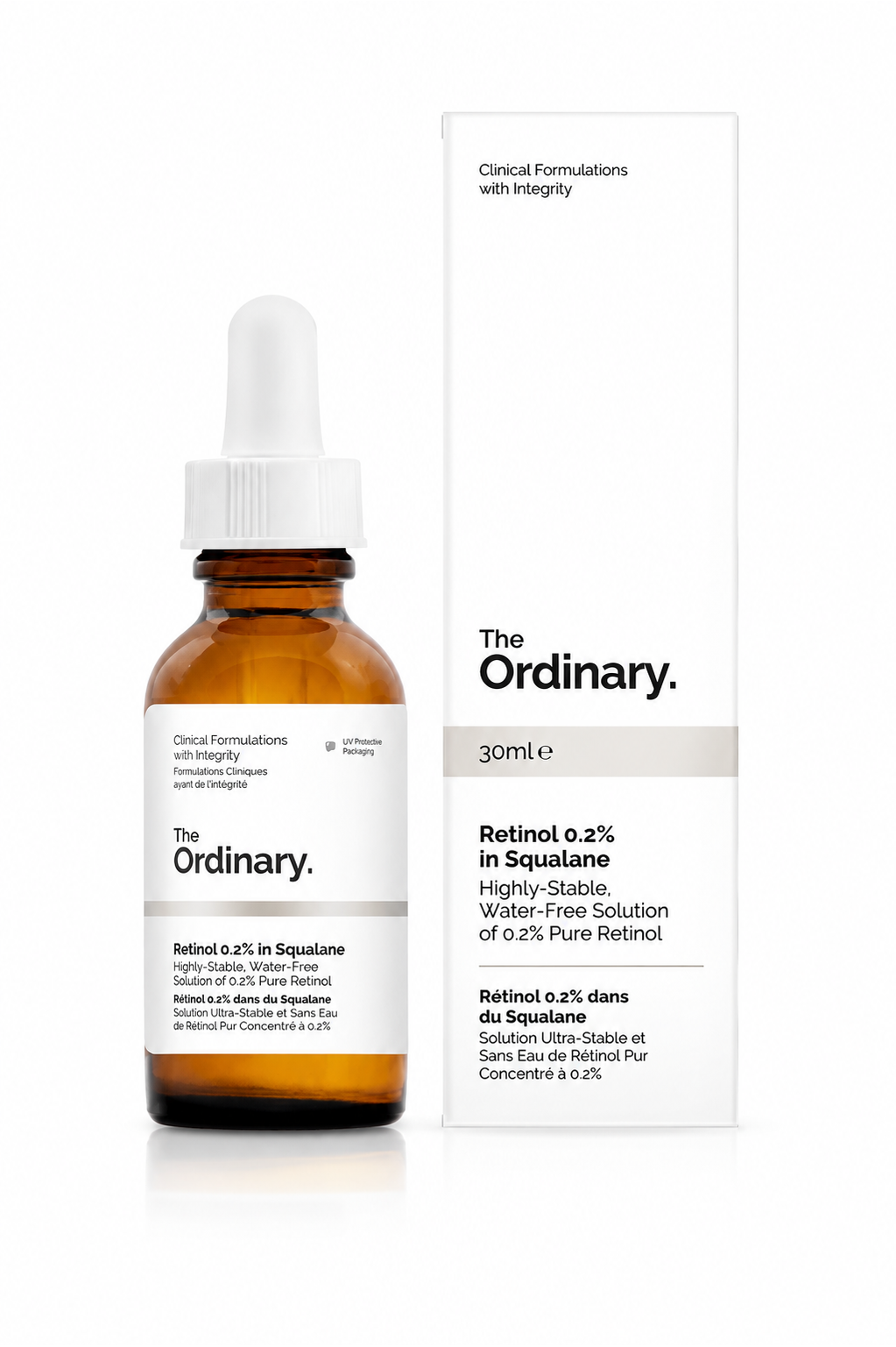 Retinol 0.2% in Squalane 30ml