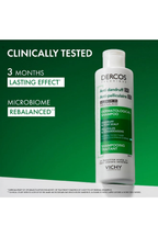 Vichy Dercos Anti-Dandruff Shampoo for Normal to Oily Hair 200ml - alternate view