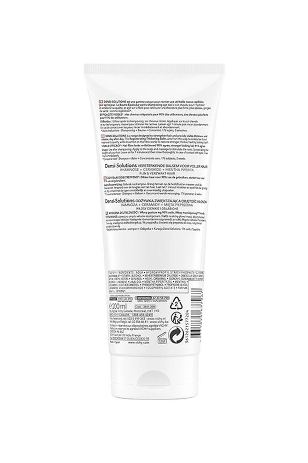 Vichy Dercos Densi-Solution Hair Thickening Balm 200ml - image 2