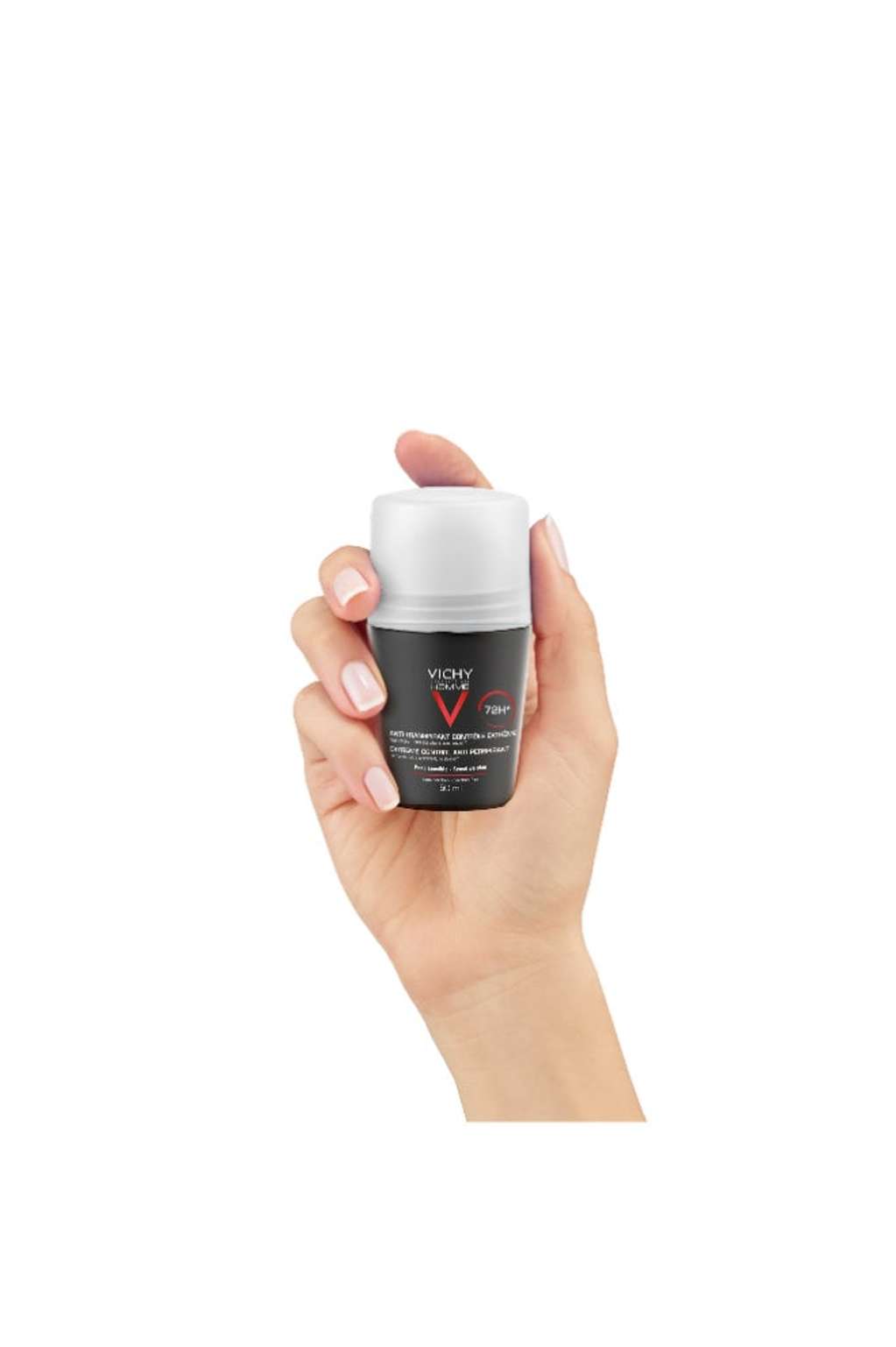 Vichy Homme 72H Anti-Perspirant Control Extreme Deodorant 50ml - image 3
